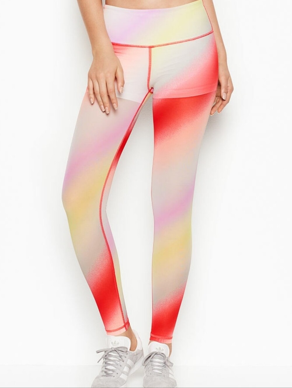 Victorias Secret Sport Knockout Rainbow Legging Tights